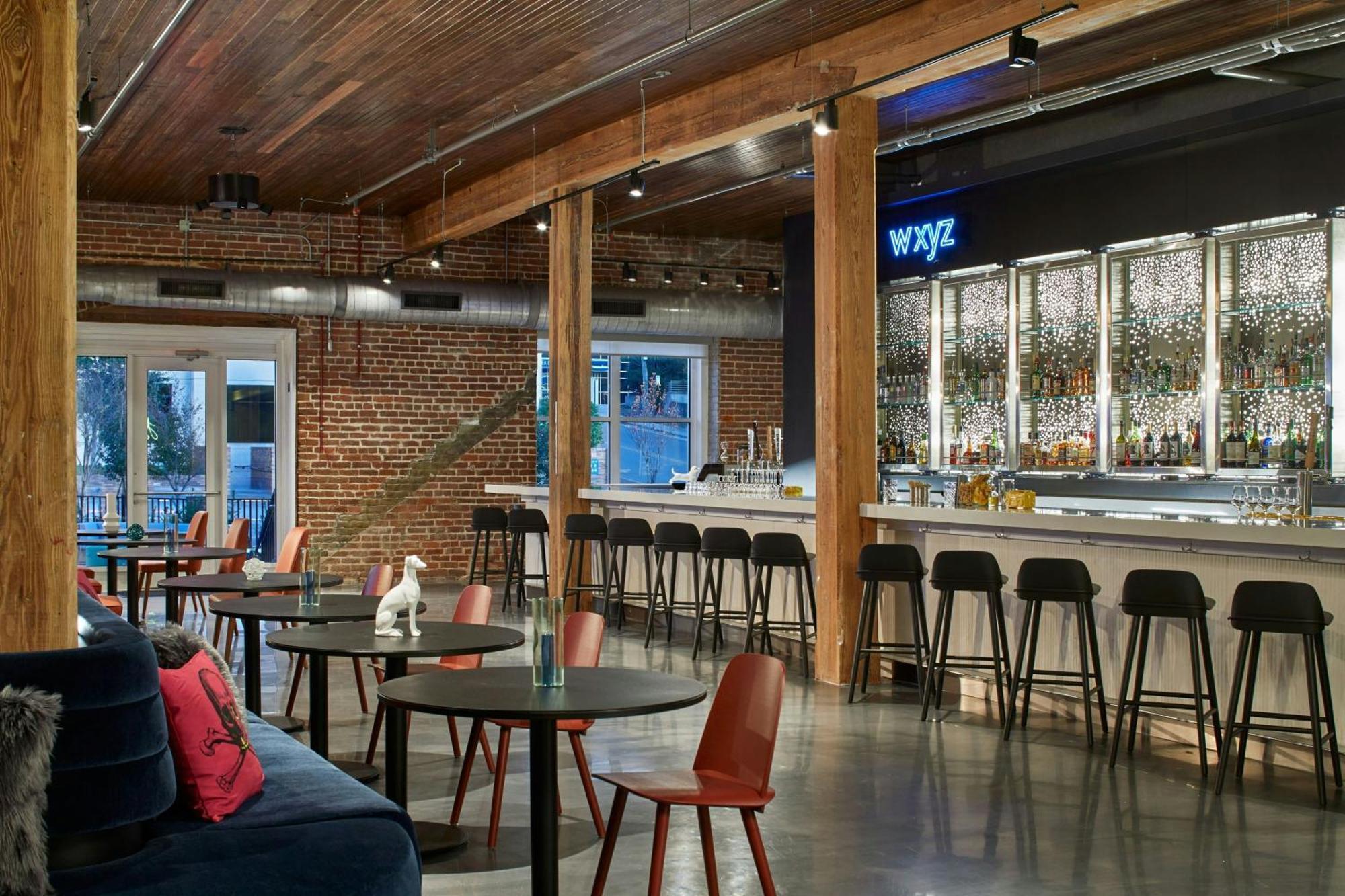 Aloft Wilmington At Coastline Center Hotell Exteriör bild