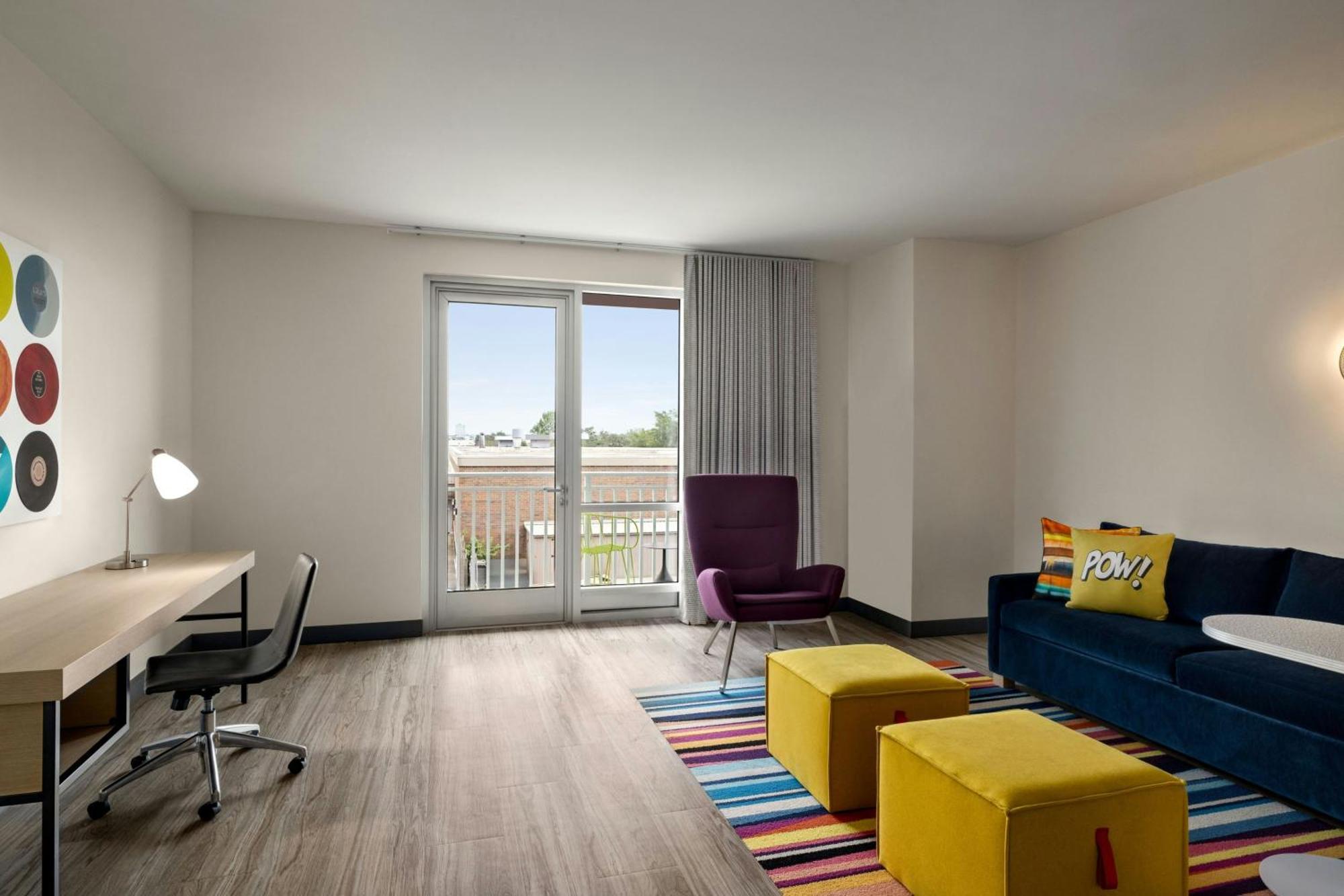 Aloft Wilmington At Coastline Center Hotell Exteriör bild