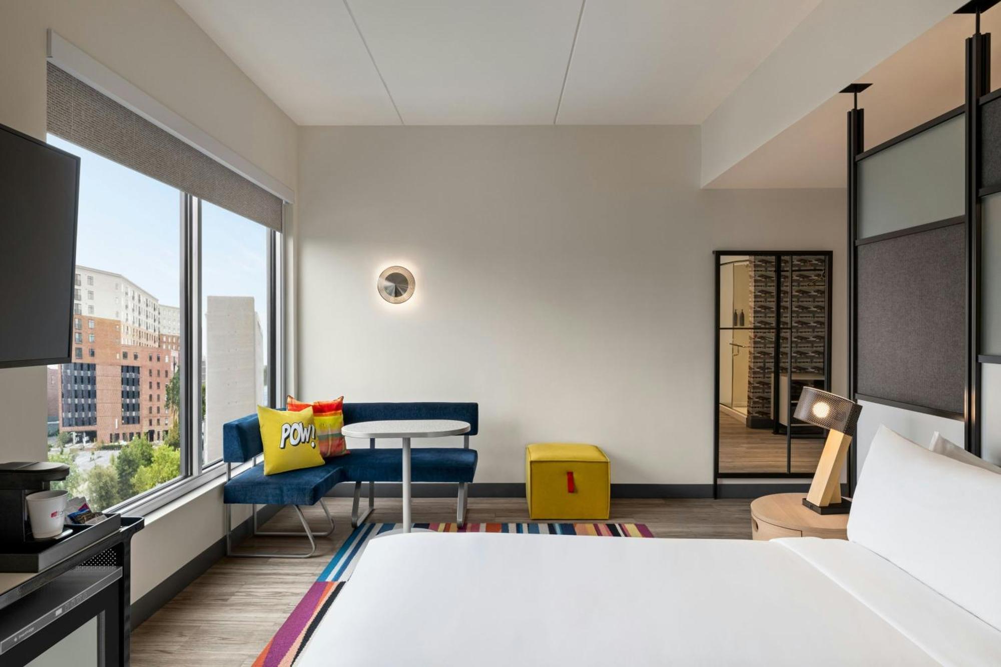 Aloft Wilmington At Coastline Center Hotell Exteriör bild