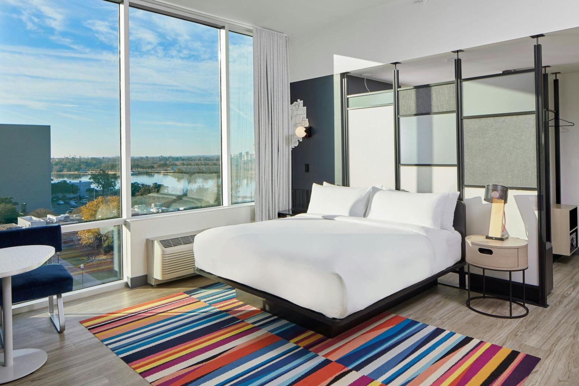 Aloft Wilmington At Coastline Center Hotell Exteriör bild