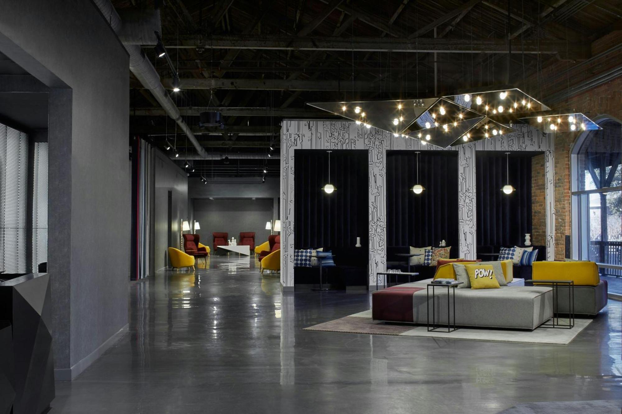 Aloft Wilmington At Coastline Center Hotell Exteriör bild
